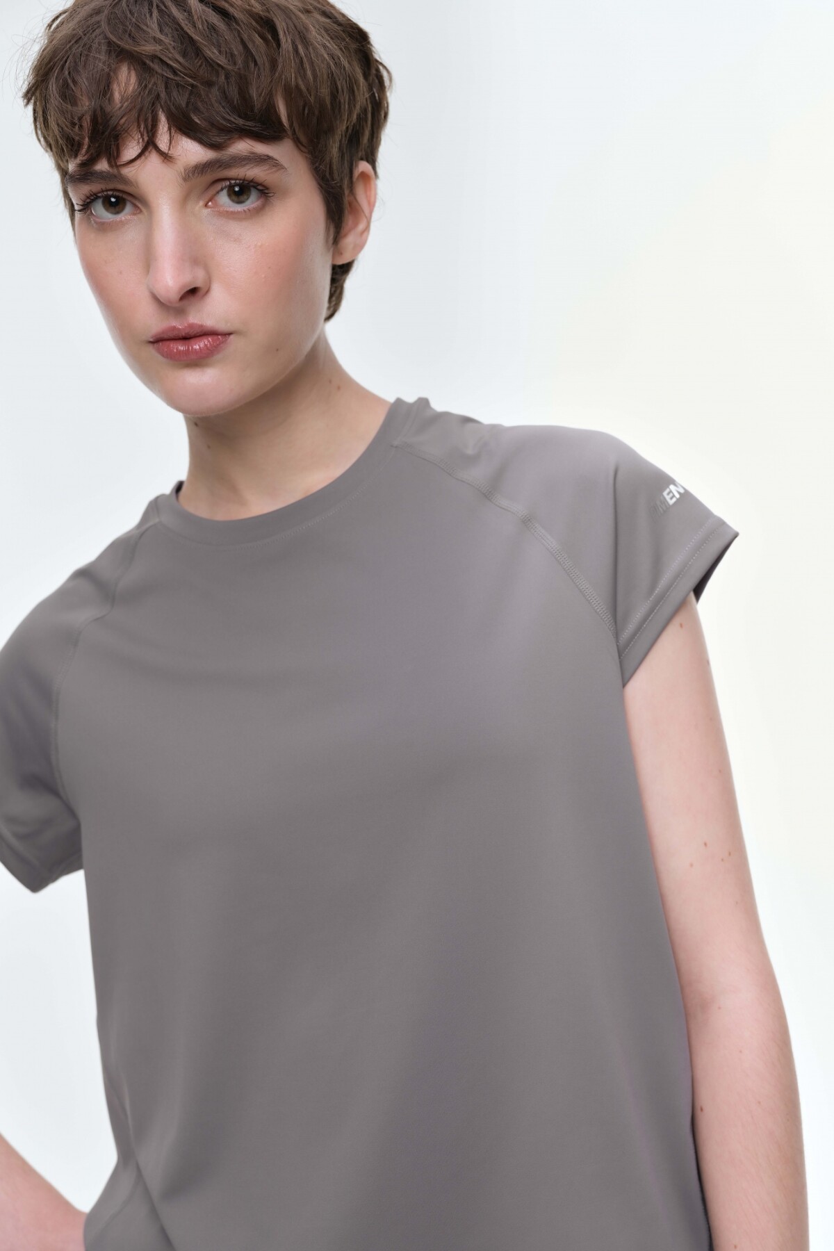 Remera Atenea Rosa Oscuro