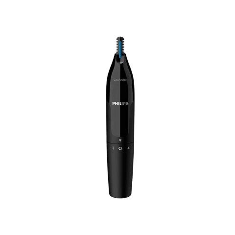 AFEITADORA DE NARIZ Y OREJAS TRIMMER PHILIPS NT1650 Negro