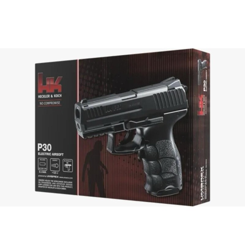 Pistola Hk P30 Eléctrica Airsoft Pistola Hk P30 Eléctrica Airsoft