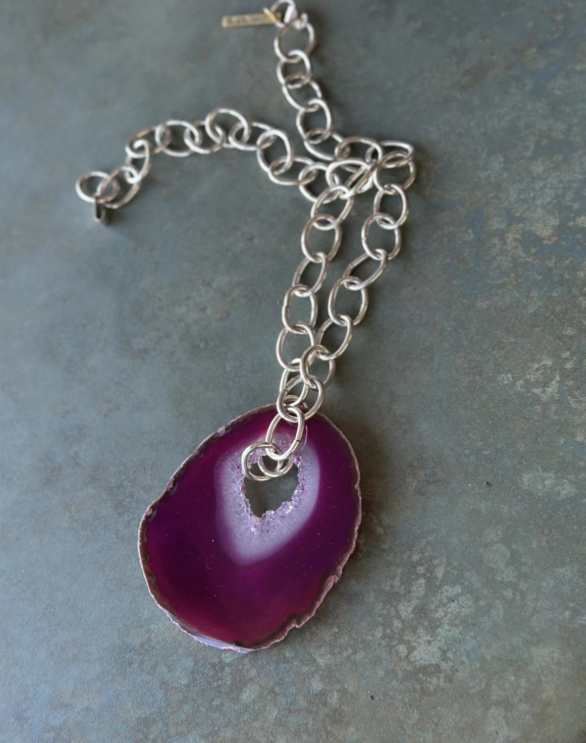 Agata Chain Necklaces