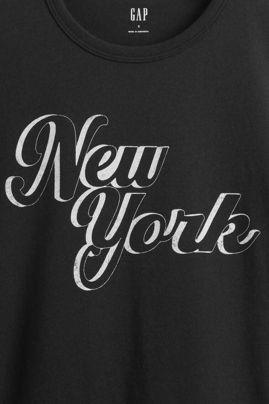 Remera Gràfico Manga Corta Mujer Moonless Night