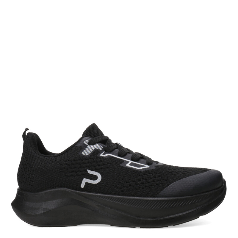 Championes de Hombre Push HOLFE acordonado Negro