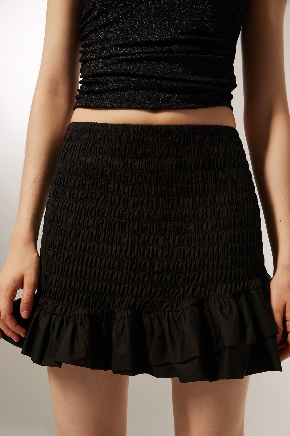 Falda Trital Negro