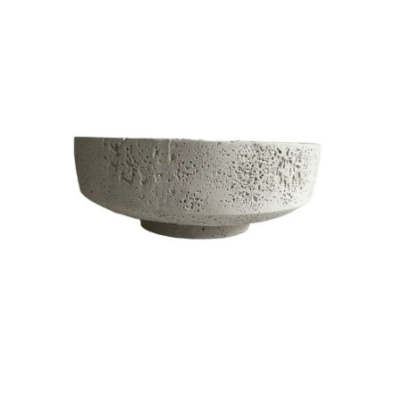 Centro De Mesa Con Base Stone D20Cm