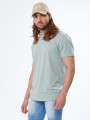 T-SHIRT SULTAN RUSTY Verde Claro