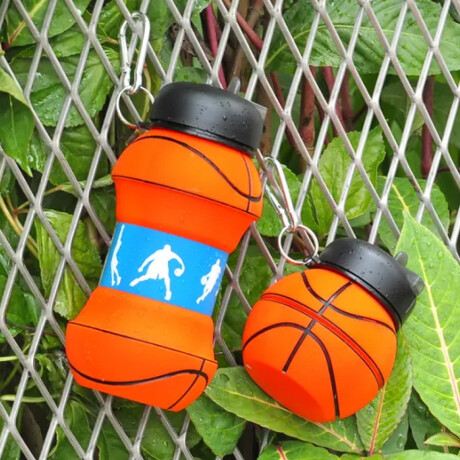 Botella Plegable Pelota De Basketball Botella Plegable Pelota De Basketball