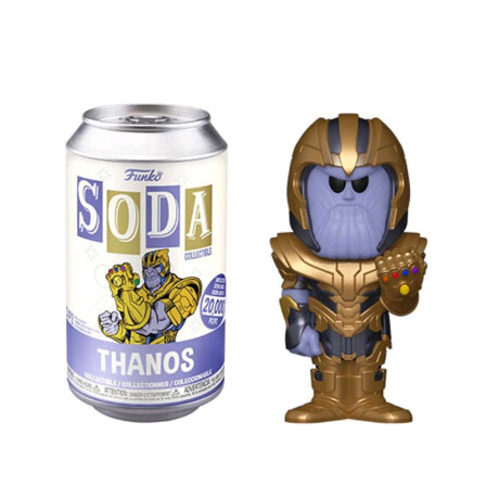 Thanos Avengers Endgame Funko Soda Vynl
