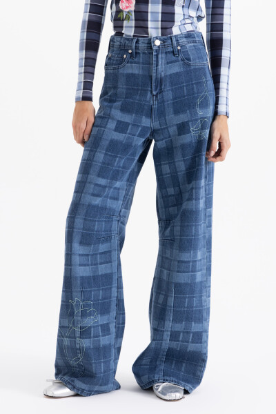PANTALON LONDON Azul