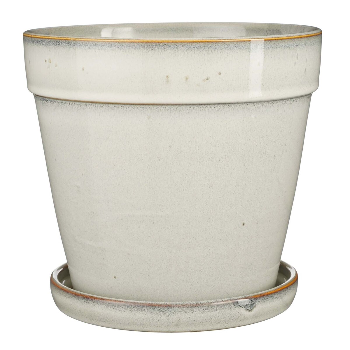 MACETA - CERAMICA NATURAL-BEIGE CLINT 