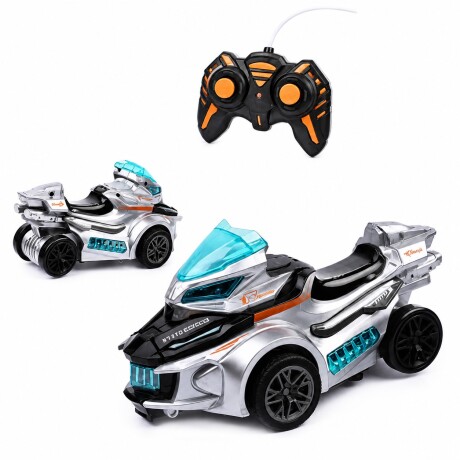 Vehiculo Moto a Control Remoto con Luz y Música 001