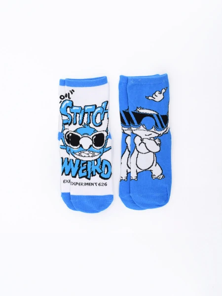 MEDIAS STITCH WEIRD PACK X2 VARIANTE 1