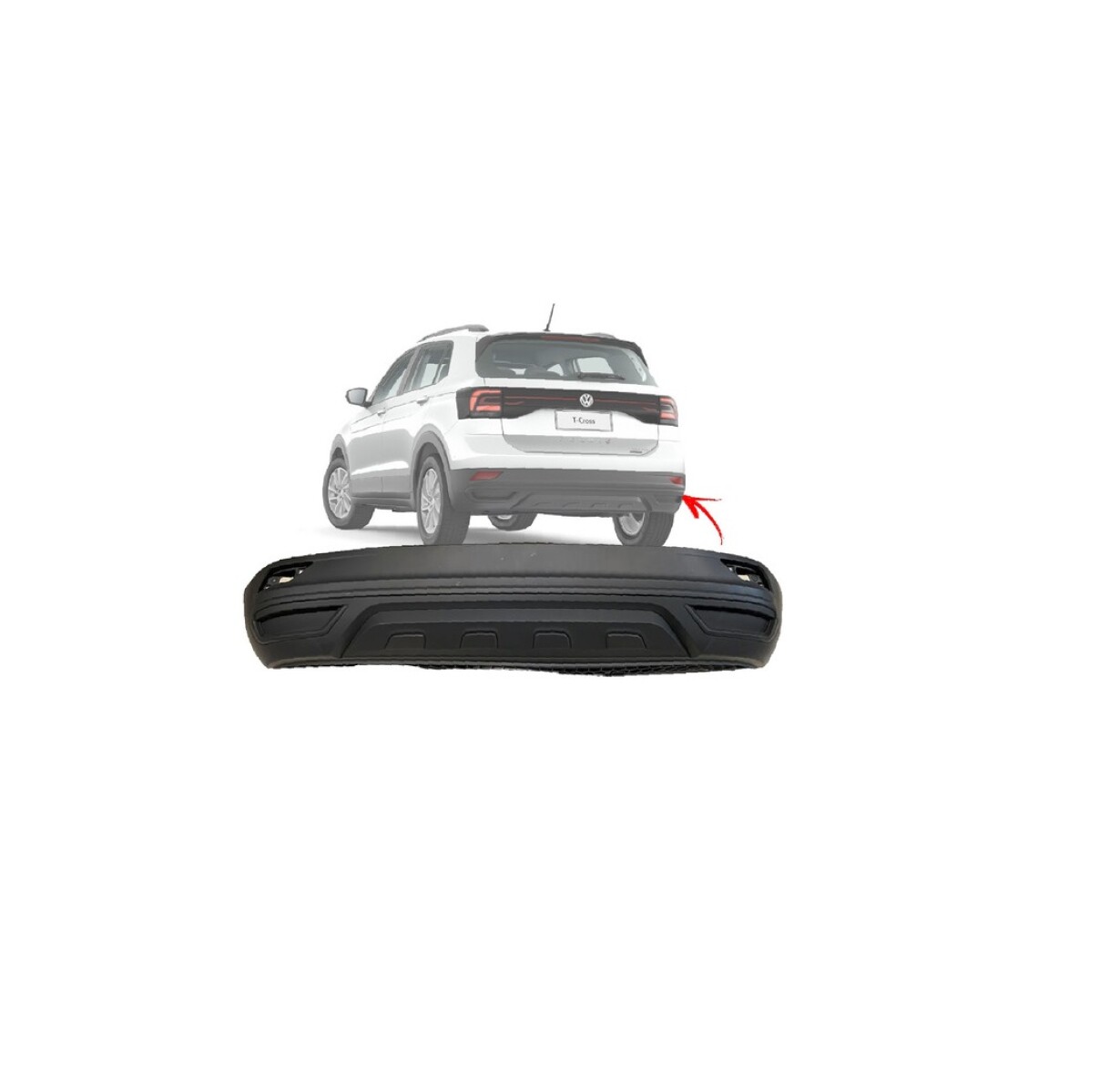 SPOILER TRASERO T-CROSS 