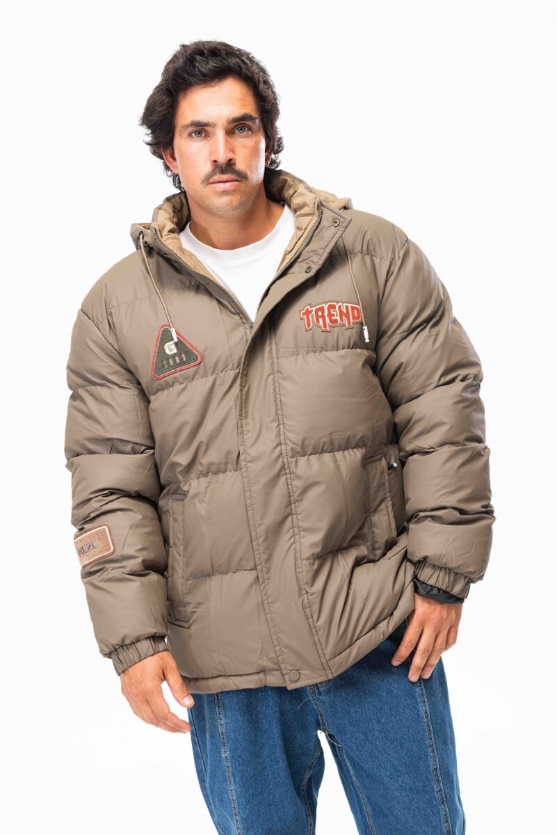 Campera TREND - Campera TREND Verde 