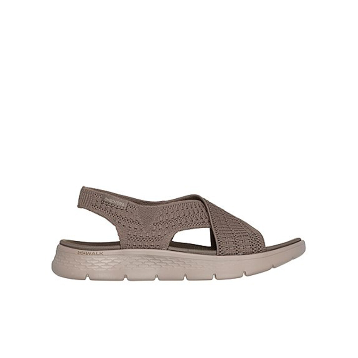 Sandalias Go Walk Flex - Marrón 