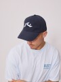 GORRO VISERA GUTTID RUSTY Marino / Blanco