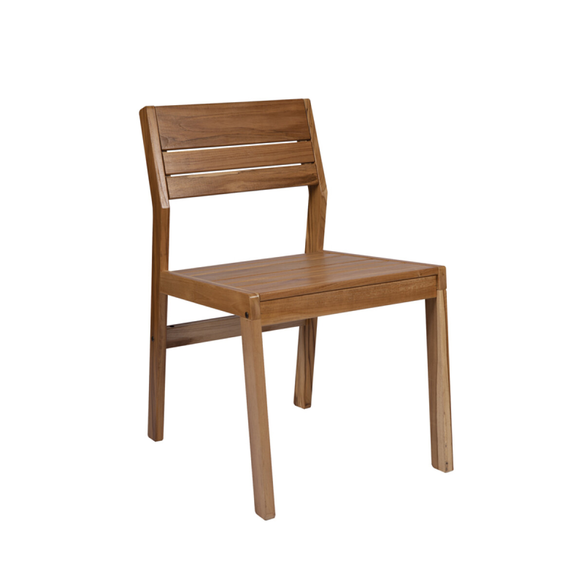 Silla de madera barnizada "Verona" - TB7046 