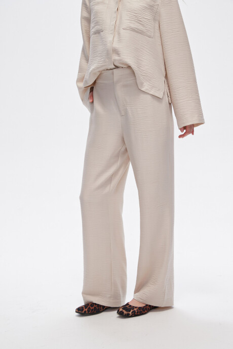 Pantalon Remina Crudo / Natural