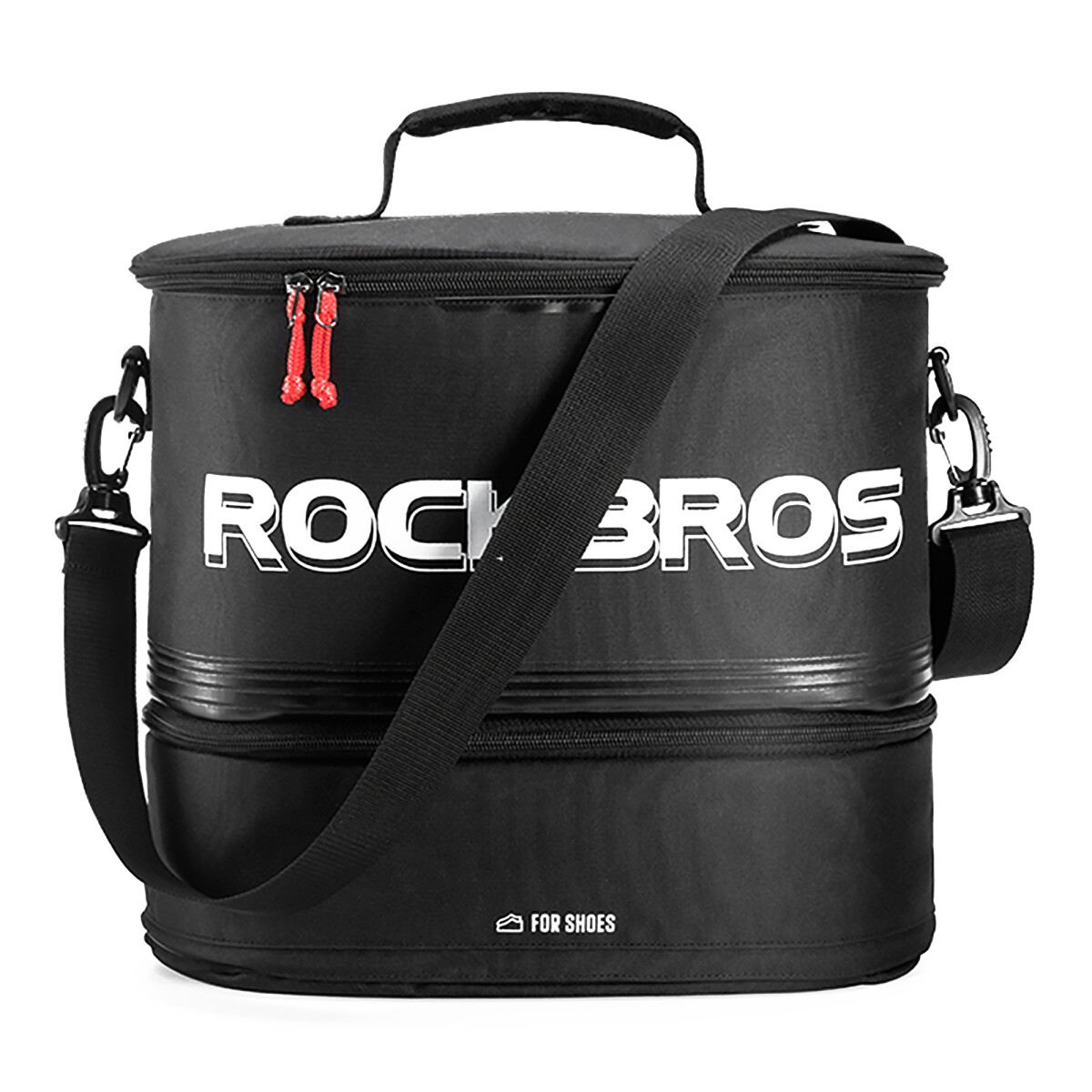 Rockbros- Bolso de Ciclista H19 - Diseño 2 en 1. 12 L + 6 L - 001 