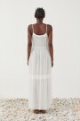 VESTIDO MAXI Blanco