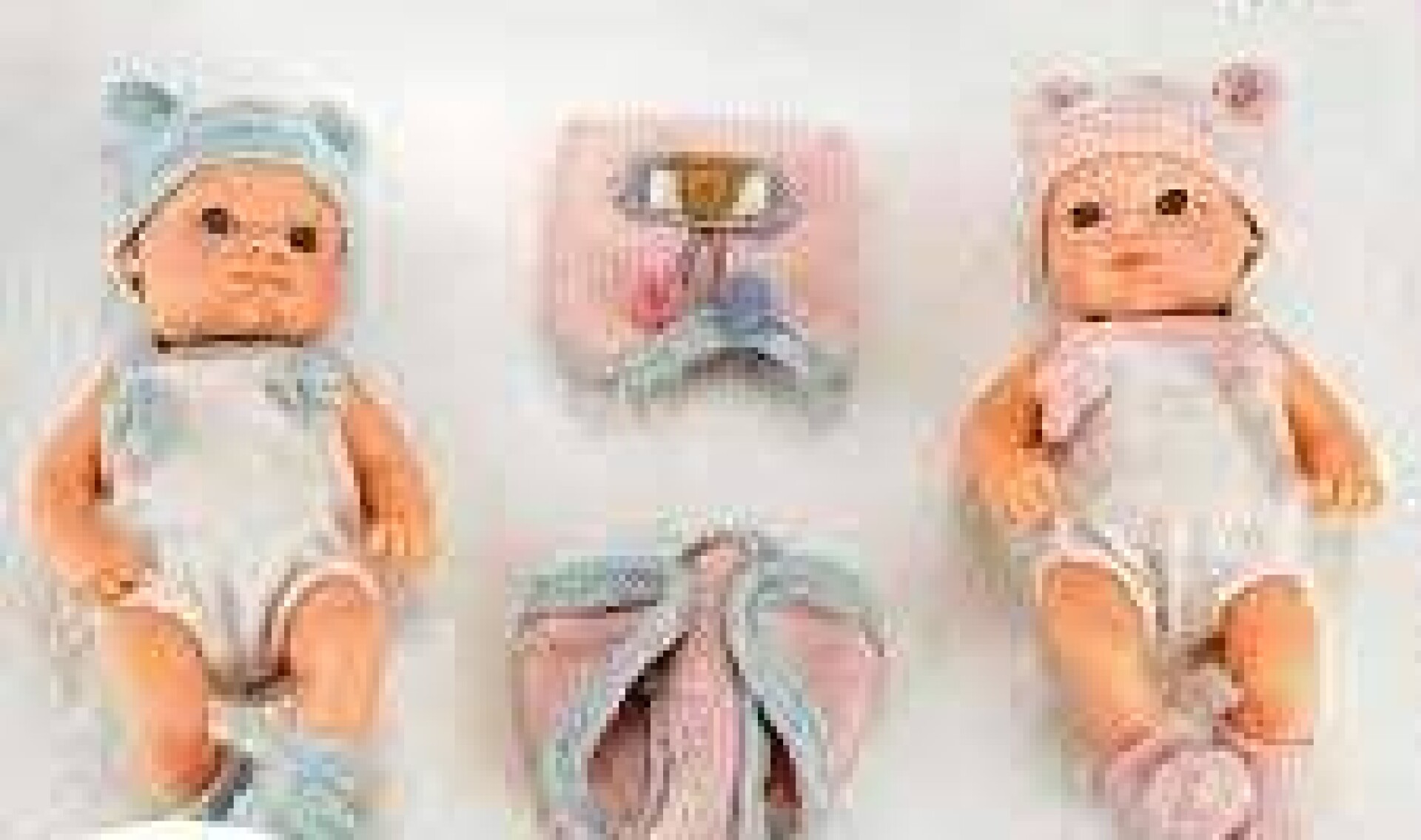 Muñecas Baby So Lovely - Mellizas Recien Nacidas 20 cm 