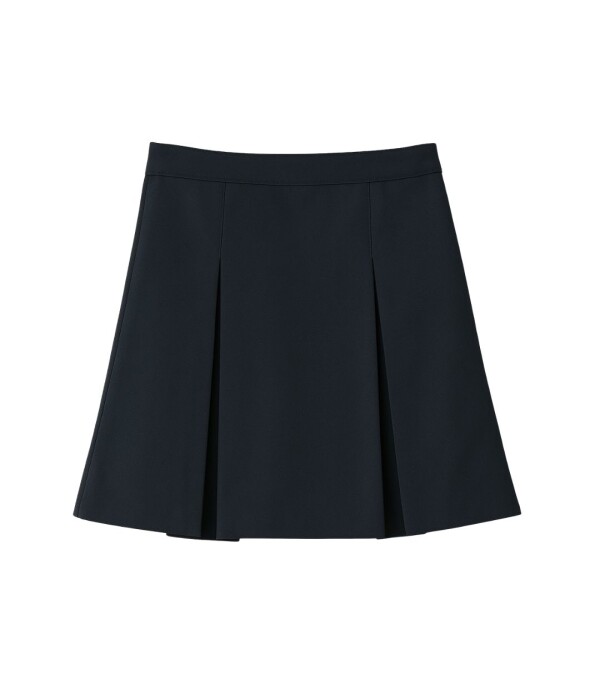 Falda formal Navy