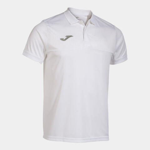 POLO MANGA CORTA MONTREAL BLANCO BLANCO