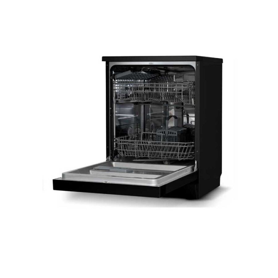 Lavavajillas Midea Negro 12 Cubiertos Lavavajillas Midea Negro 12 Cubiertos
