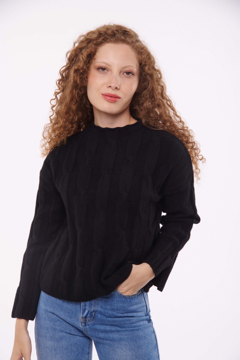 BUZO GALEA - NEGRO 