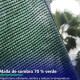 Malla Sombra Exterior Verde Máxima Privacidad 2.0 X 10m Verde