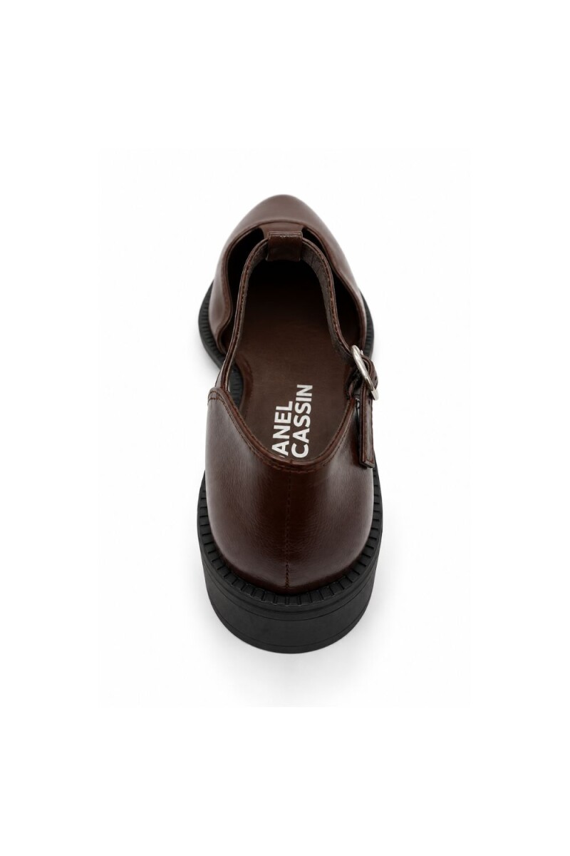 ZAPATO SIRT Marrón oscuro