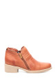 Botin casual dos cierres Terracota
