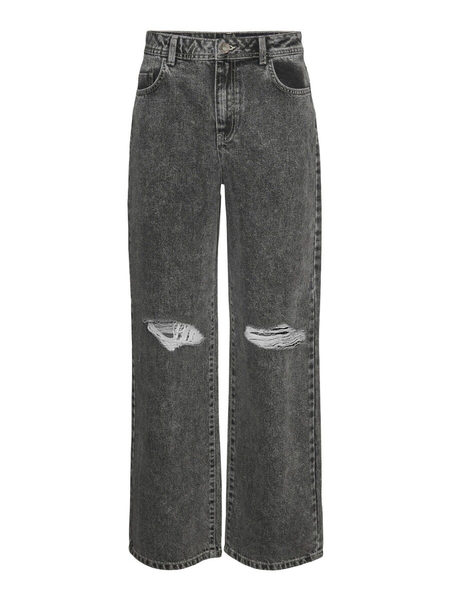 Jeans Drew Straight - Medium Grey Denim 