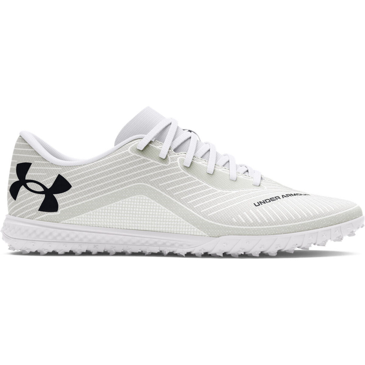 UA U Shadow Select Turf 2-ORG - WHT-100 