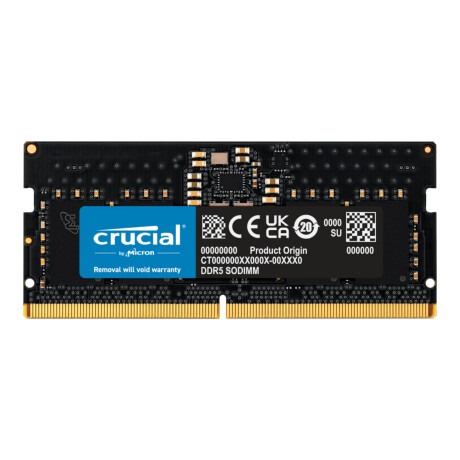 Memoria Ddr5 Sodimm Crucial 8gb 5600mhz 001