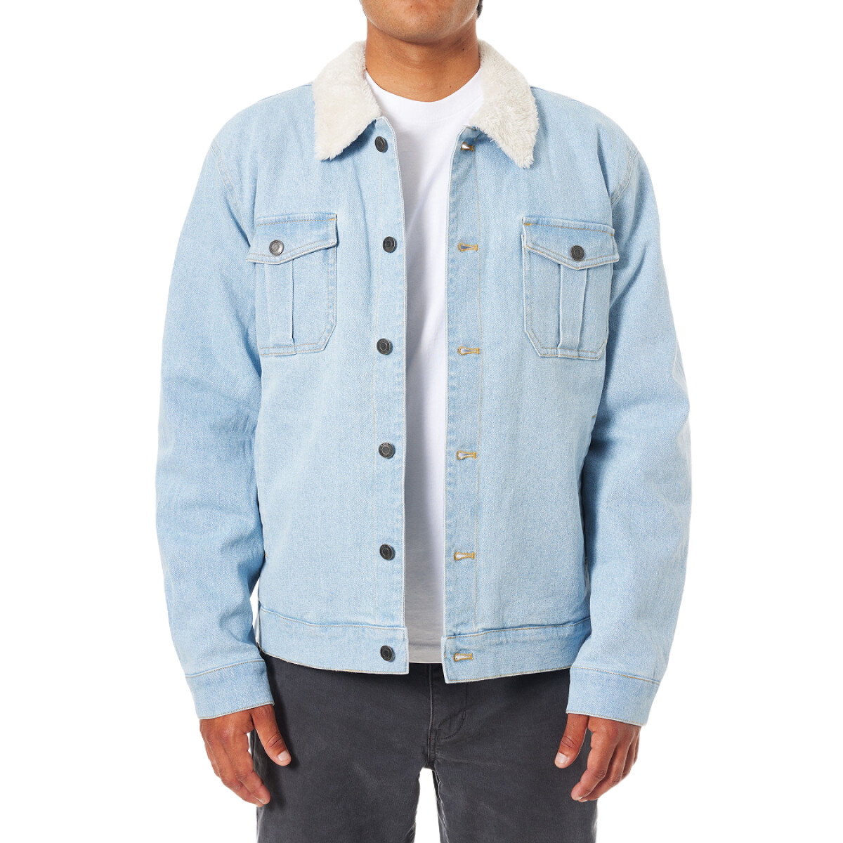 Campera Katin Harris Denim - Celeste 