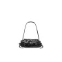 Bolsos Urbano Para Mujer Scrunch-D Shoulder S Shoulder Bag Negro