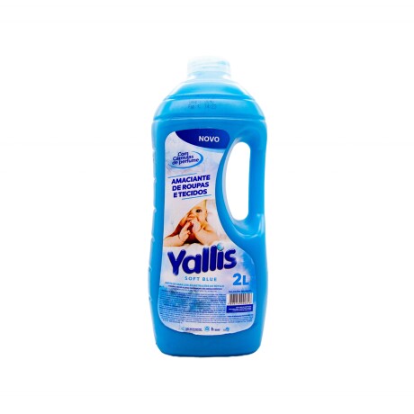 SUAVIZANTE YALLIS 2L SOFT BLUE CON ASA (AZUL) SUAVIZANTE YALLIS 2L SOFT BLUE CON ASA (AZUL)