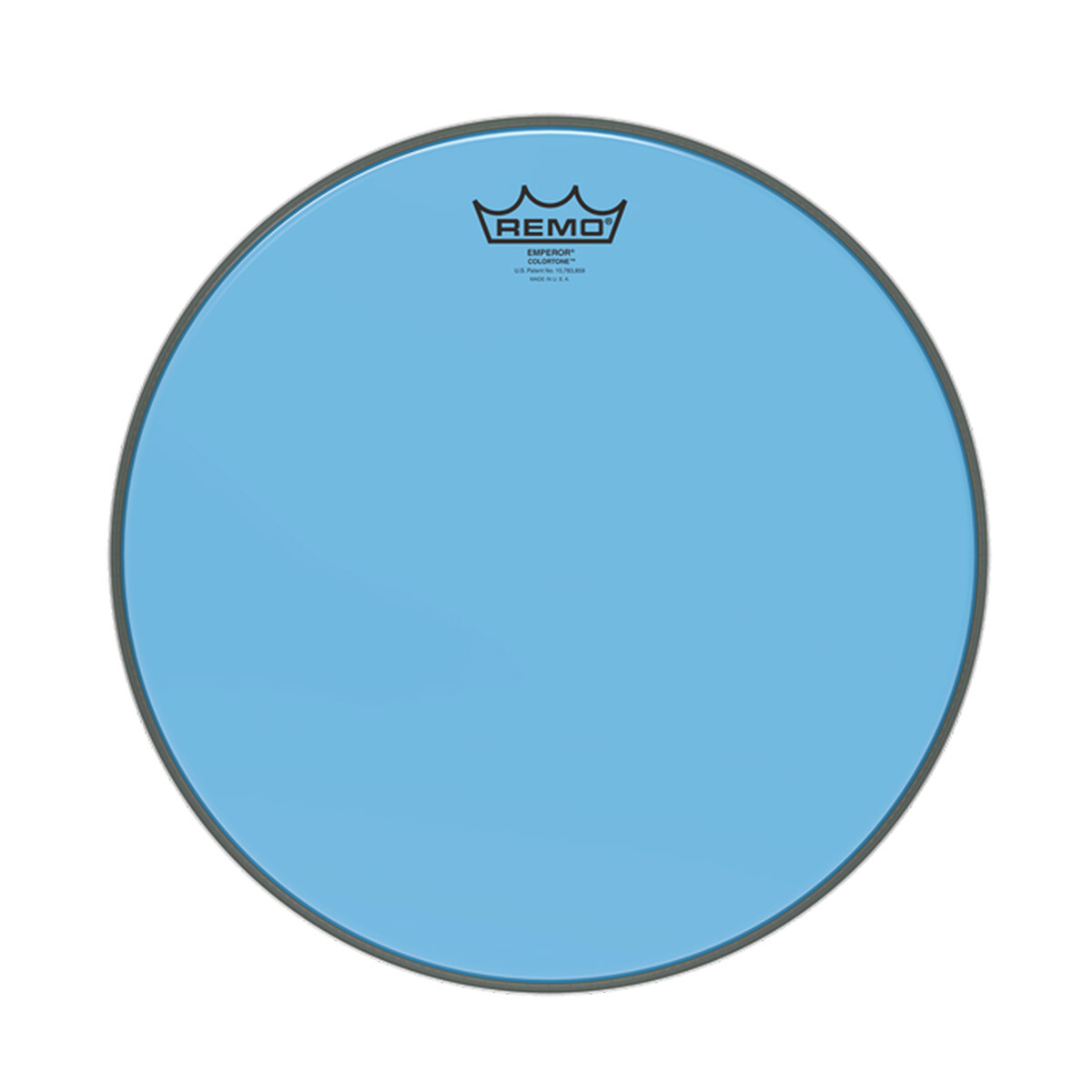 Parche Remo Emperor Colortone 10¨ Blue 