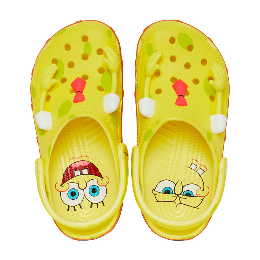 Spongebob Classic Clog - Unisex Banana