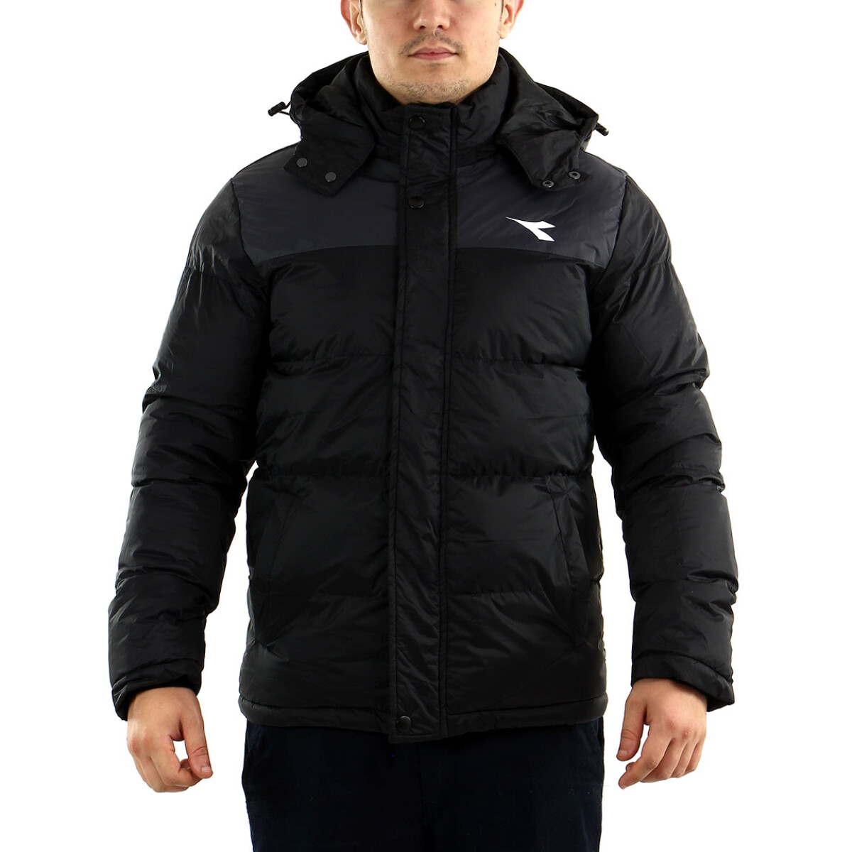Diadora Hombre Campera - Negro 