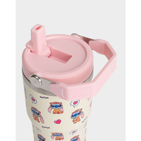 Vaso ''stitch Capybara'' Combinacion Multicolor