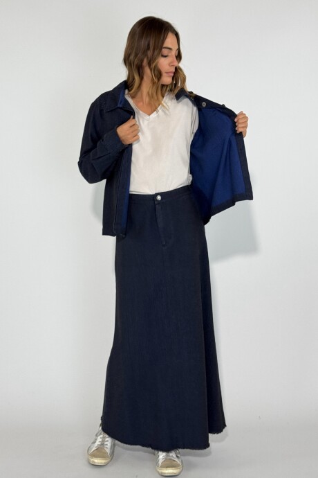 POLLERA TOLEDO Azul