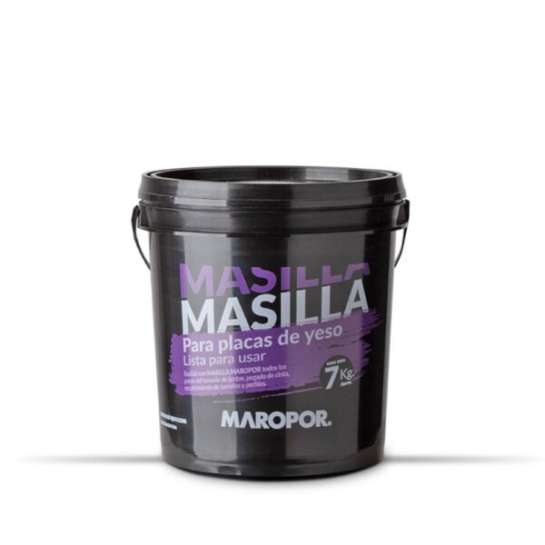 Masilla Maropor 7kg Masilla Maropor 7kg