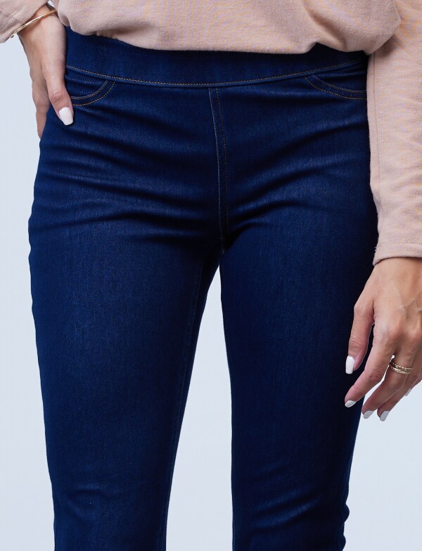 Jegging Slim Fit JEAN OSCURO