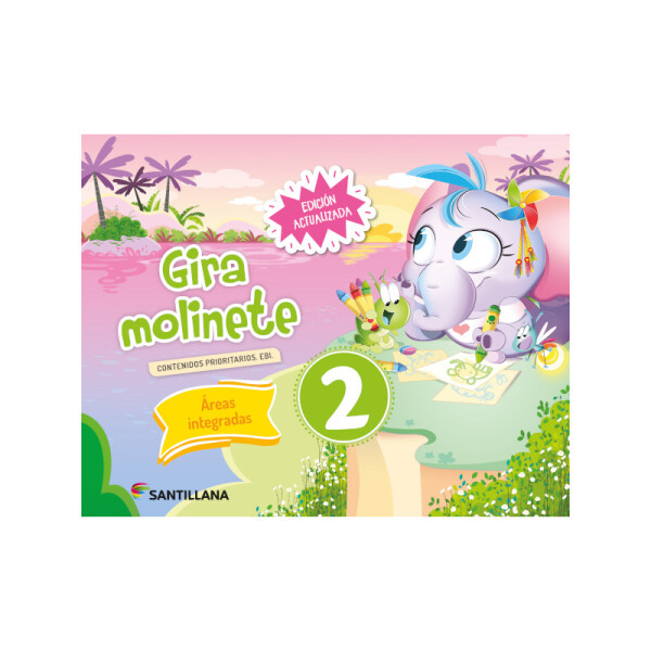 Gira molinete 2 (Áreas integradas) Única