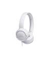 Auriculares con Cable JBL T500 On-ear Blanco