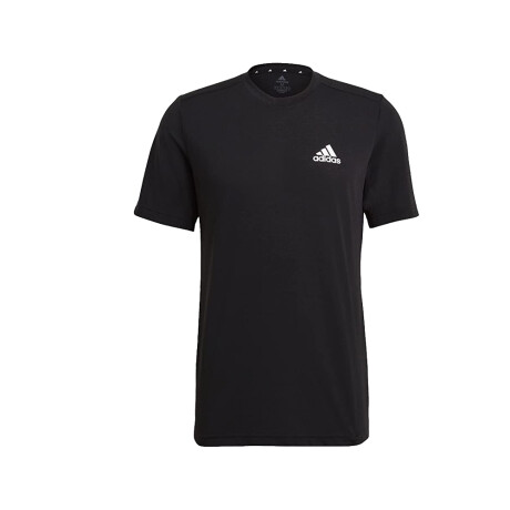 REMERA adidas TEE AEROREADY DESIGNED 2 MOVE FEELREADY SPORT BLACK