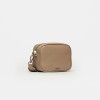 Mini Bag Adisa En Efecto Cuero Graneado Taupe