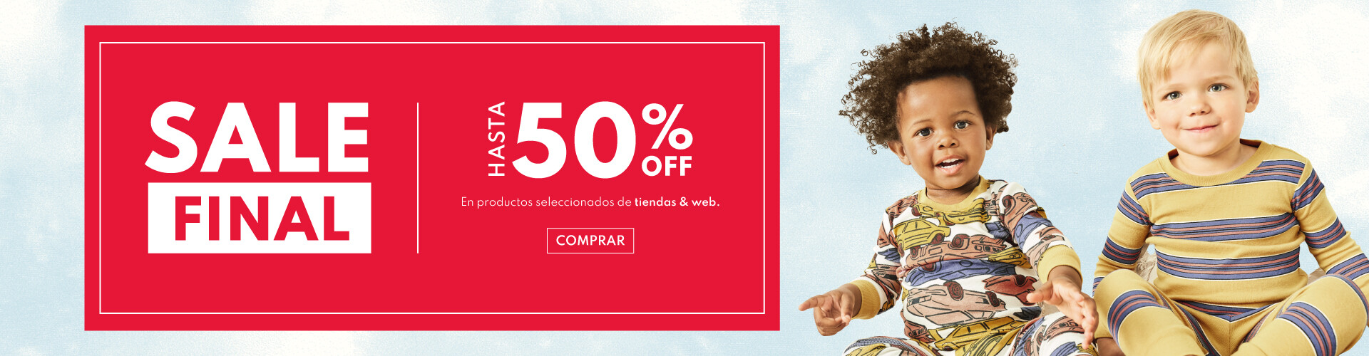SALE FINAL hasta 50 % off