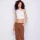 PANTALON PIECE OF CAKE CARGO PESPUNTE - MARRON